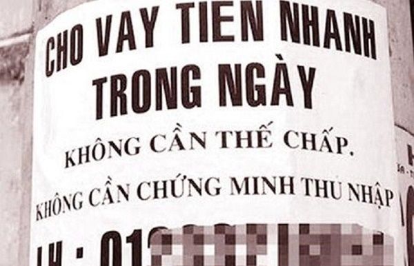 Tăng cường phòng ngừa, đấu tranh với “tín dụng đen”