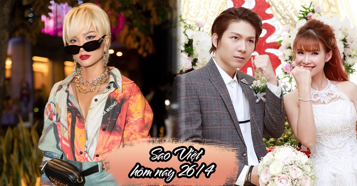 Sao Việt hôm nay 26/4: HHen Niê bất ngờ lột xác, Khởi My - Kelvin Khánh kỷ niệm 2 năm ngày cưới
