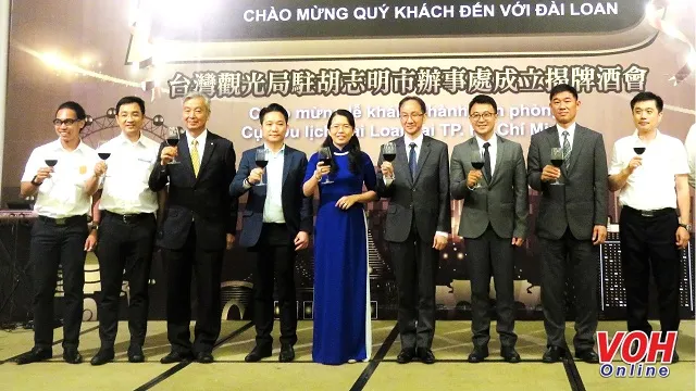 Đài Loan thuộc Top 5 thị trường khách quốc tế đến TPHCM