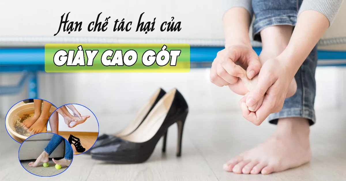 Mang giày cao gót thế nào để vừa đẹp, vừa sang mà vẫn an toàn cho sức khỏe