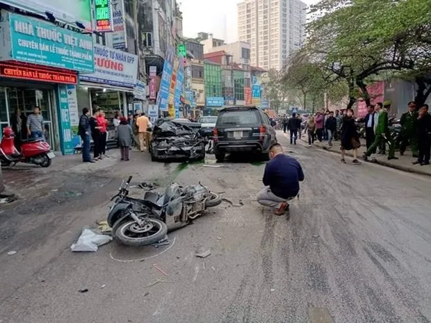 Cả nước có 16 người chết vì tai nạn giao thông ngày đầu nghỉ lễ