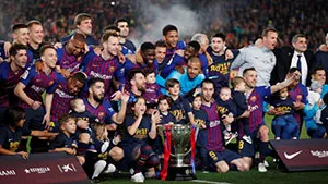 Kết quả bóng đá hôm nay 28/4: Barca vô địch La Liga, Dortmund sảy chân trong cuộc đua vô địch