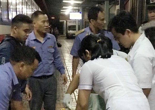 Đỡ đẻ thành công cho hành khách đi tàu Thống Nhất
