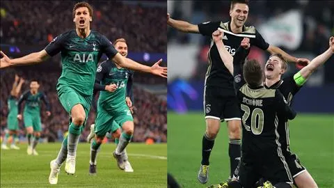 Tin tức Tottenham 30/04: Vertonghen đánh giá cao Ajax