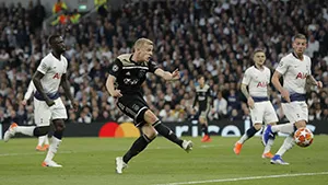 Diễn biến Tottenham vs Ajax tại bán kết Cup C1: Ajax đặt một chân vào chung kết