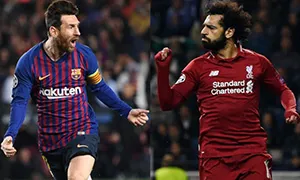 Lịch thi đấu bóng đá hôm nay 1/5/2019: Barcelona vs Liverpool