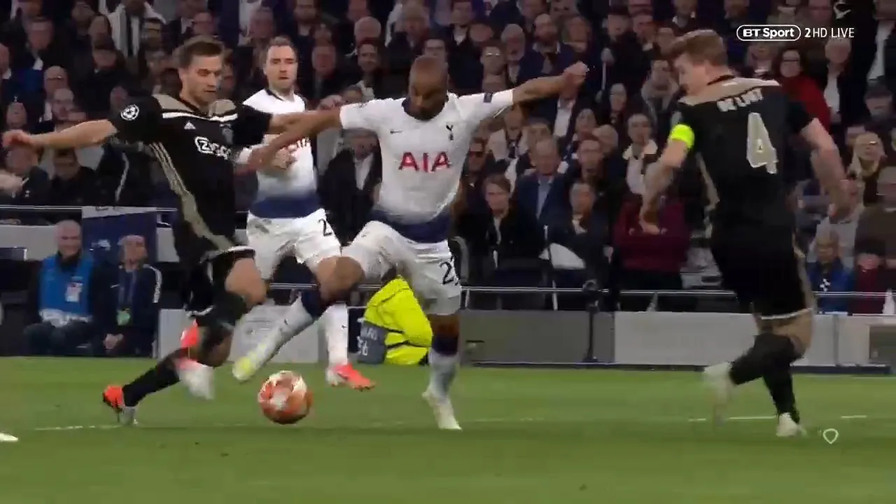 Video Cup C1 đêm qua 1/5: Tottenham 0-1 Ajax, vắng Son Heung-min, chủ nhà bế tắc