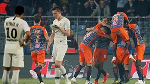Kết quả bóng đá hôm nay 1/5: Đá bại nhà vô địch PSG, Montpellier vào top 5 Ligue 1