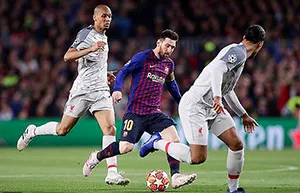 Diễn biến Barcelona vs Liverpool tại lượt đi bán kết Cup C1: Barca đặt một chân vào CK