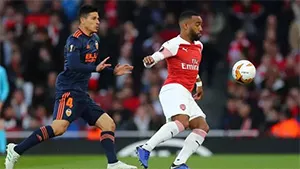 Diễn biến Arsenal vs Valencia tại lượt đi bán kết Europa League: Pháo thủ đặt 1 chân vào chung kết