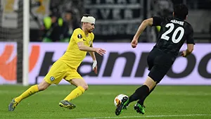 Diễn biến Frankfurt vs Chelsea tại lượt đi bán kết Europa League: The Blues giành lợi thế lớn