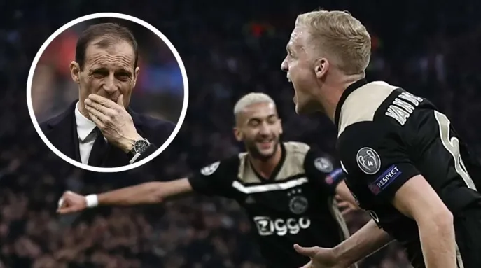 Tin bóng đá 4/5: HLV Juventus vẫn chưa hết cay cú sau thất bại trước Ajax
