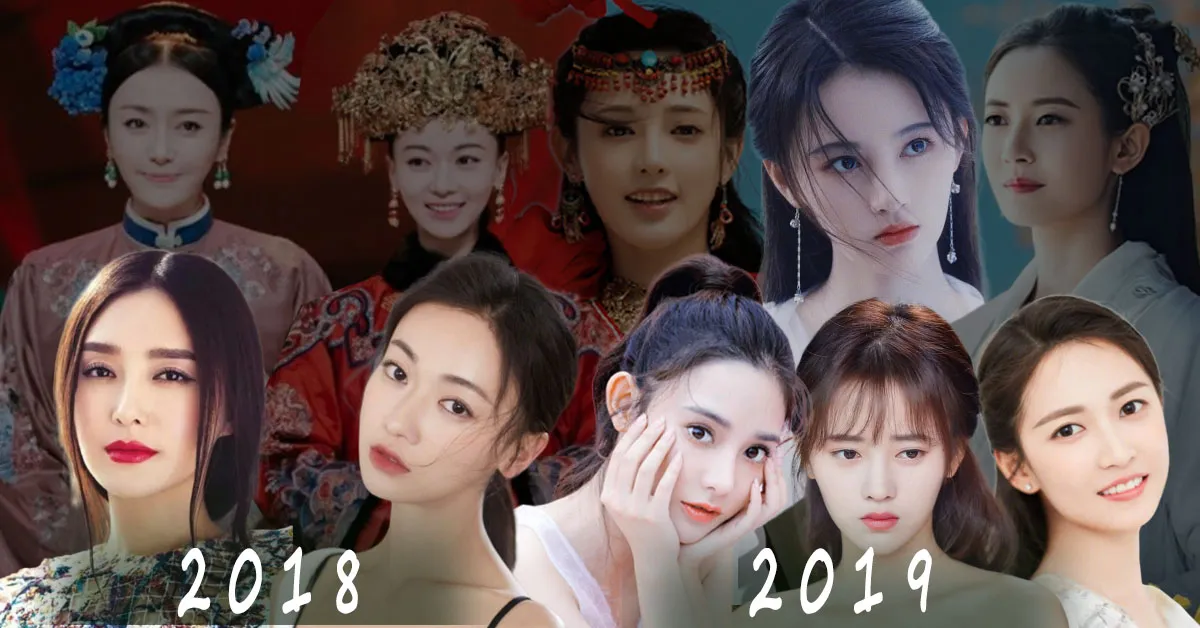 Nữ thần cổ trang hot nhất năm 2018: Tần Lam đè bẹp Ngô Cẩn Ngôn, 2019 sẽ là ai?