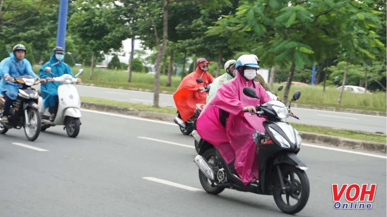 Dự báo thời tiết TPHCM hôm nay 4/5: Ngày nhiều mây, mát mẻ, chiều tối có mưa dông