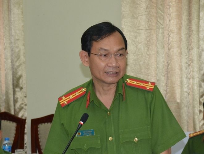 Đại tá Đinh Thanh Nhàn giữ chức Thủ trưởng Cơ quan CSĐT Công an TPHCM