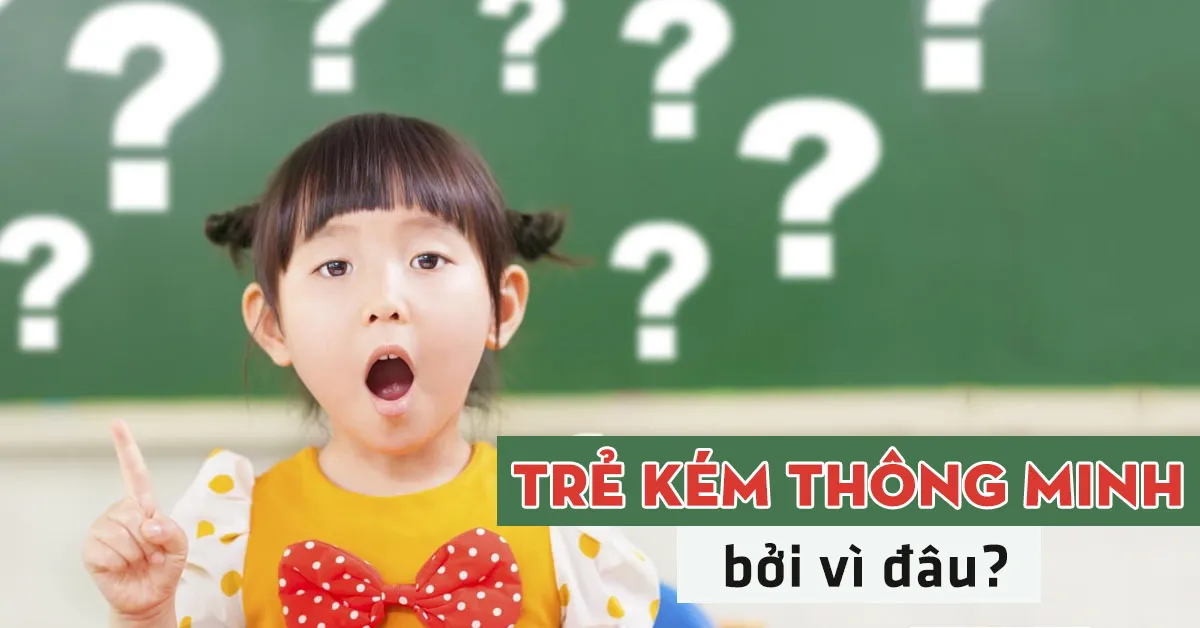 7 thói quen xấu khiến trẻ kém thông minh ngay khi còn nhỏ