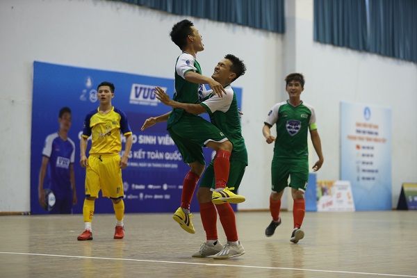 Giải thể thao sinh viên Việt Nam 2019: Đại học Tôn Đức Thắng thẳng tiến chung kết futsal toàn quốc