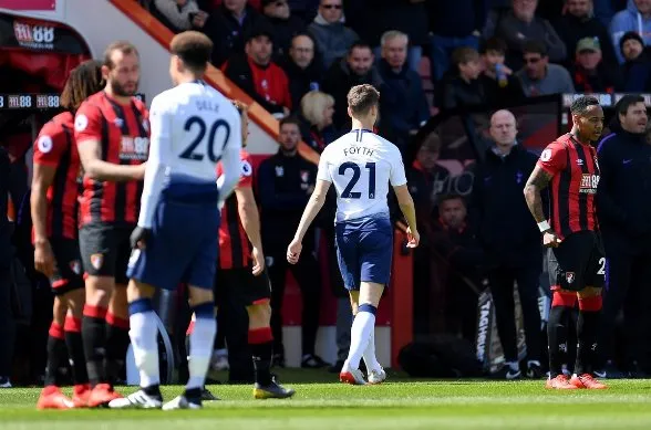 Tin Premier League 5/5: ‘Tottenham xứng đáng nhận 2 thẻ đỏ trước Bournemouth’