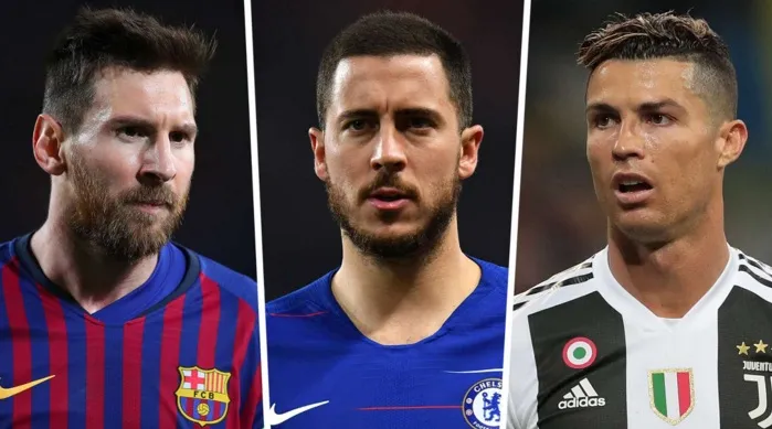 Chẳng ai có thể thay thế Hazard tại Chelsea ngoài Ronaldo và Messi