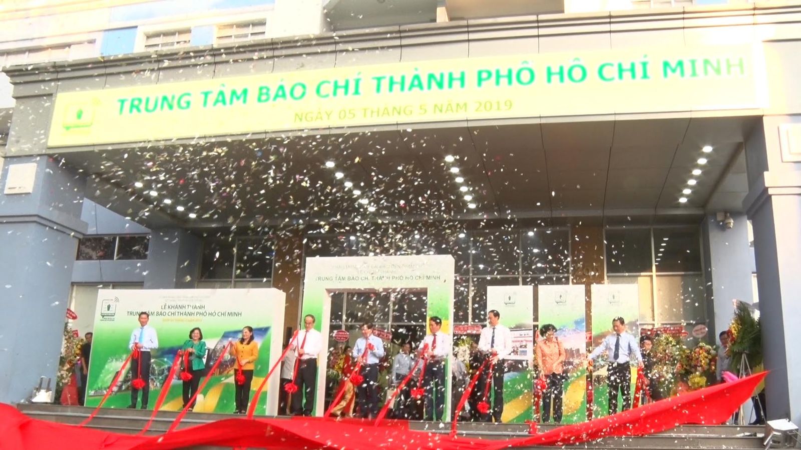 TPHCM đưa vào hoạt động Trung tâm Báo chí