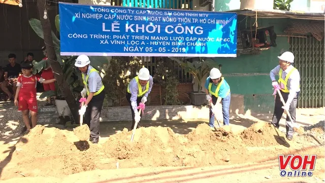 TPHCM phát động Tuần lễ quốc gia nước sạch và vệ sinh môi trường