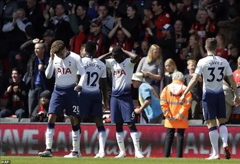 Tin tức Tottenham 05/05: Pochettino nói gì sau trận thua Bournemouth?