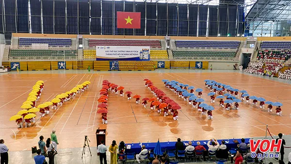 3.000 người cao tuổi đồng diễn khai mạc Giải thể dục dưỡng sinh và Yoga TPHCM 2019