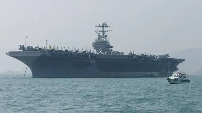 Mỹ điều tàu sân bay, máy bay ném bom tới Trung Đông cảnh báo Iran