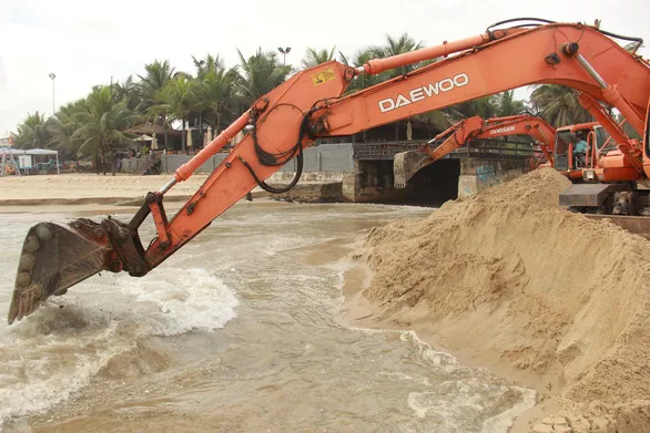 Đà Nẵng xử phạt hơn 400 triệu đồng đơn vị xả nước thải ra biển