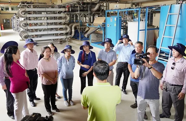 Đoàn bác sĩ chuyên khoa II TPHCM tham quan Đa Phước