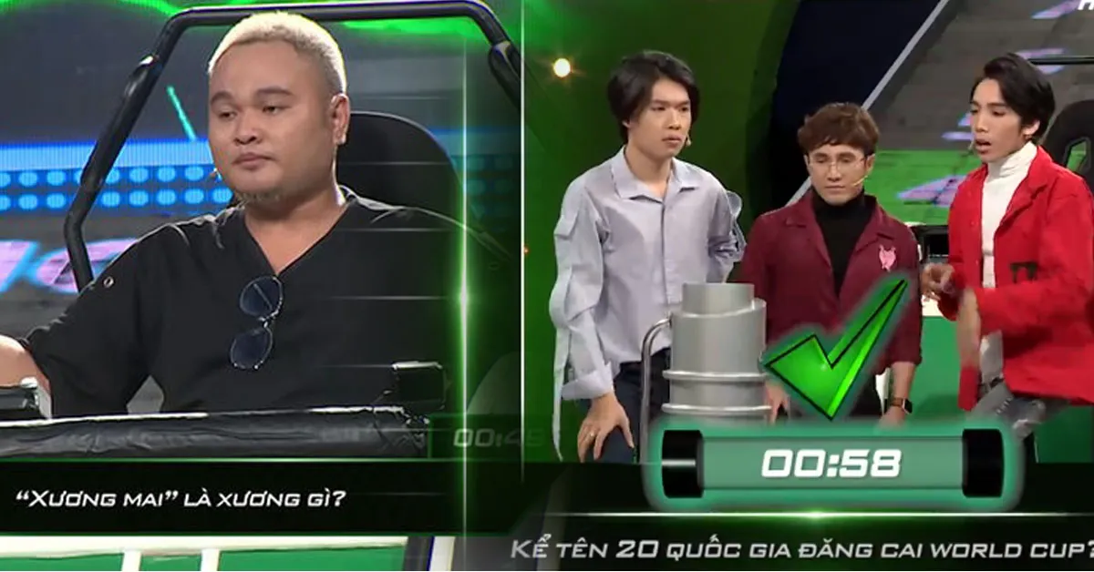  Nhanh như chớp trở thành gameshow gây hoang mang vì đáp án sai lệch