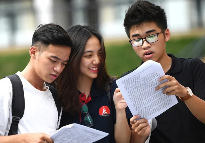 Danh sách 134 thí sinh đầu tiên trúng tuyển vào đại học năm 2019