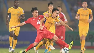 Viettel 0-0 Sông Lam Nghệ An (V-League 2019 - Vòng 8)