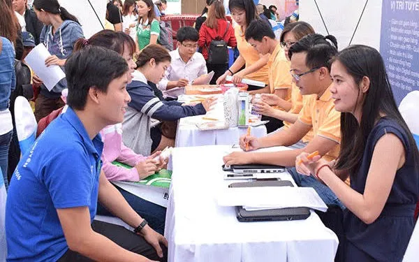 5000 cơ hội việc làm cho sinh viên