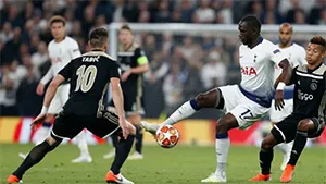 Lịch thi đấu bóng đá hôm nay ngày 8/5/2019: Ajax vs Tottenham