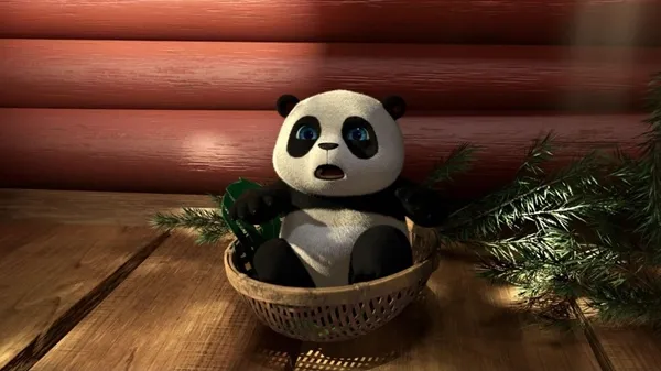 Gấu Trúc Về Nhà -  Món dễ thương từ nhà sản xuất của Madagascar cho dịp 1/6