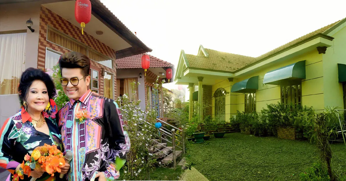 Hé lộ cơ ngơi rộng 10.000 m2 của bà trùm Thúy Nga và MC Thanh Bạch