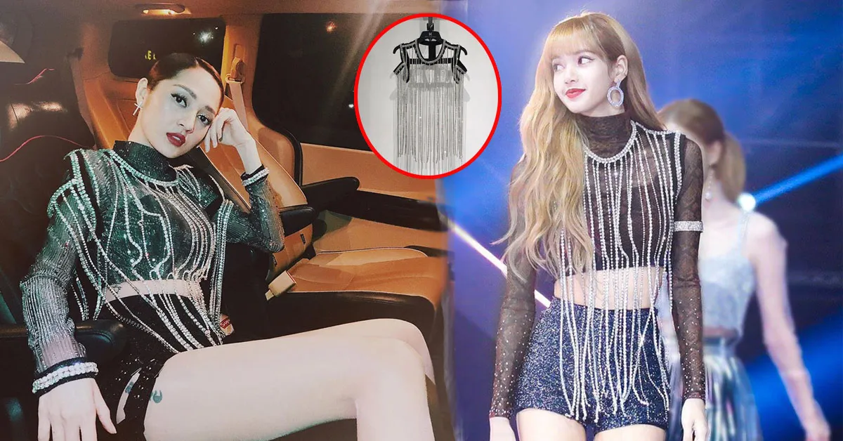 Bị tố đạo nhái trắng trợn trang phục của Lisa (Blackpink), stylist Bảo Anh chính thức lên tiếng