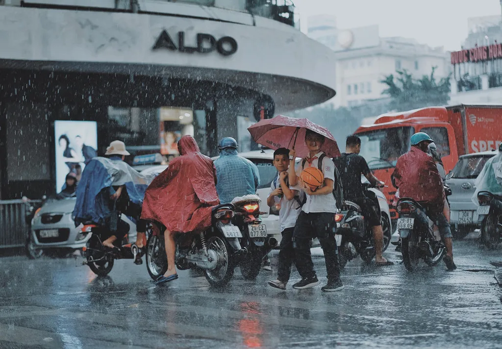 Dự báo thời tiết hôm nay 7/5: Bắc Bộ và Bắc Trung Bộ có mưa rào và dông
