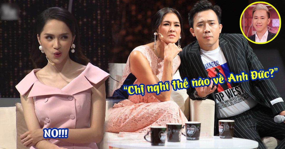 Người Ấy Là Ai?: Hết sao Việt, Trấn Thành làm mai xuyên lục địa Anh Đức cho Lukkade