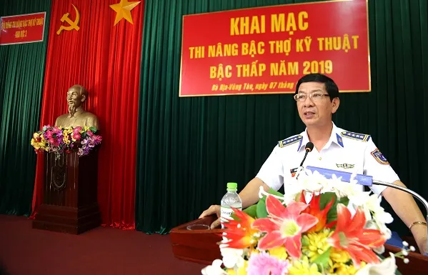 Cảnh sát biển nâng cao chất lượng chuyên môn kỹ thuật