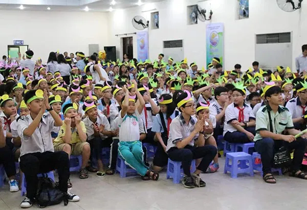 Chiêu sinh Trại hè Thanh Đa dành cho con công nhân viên chức lao động 2019