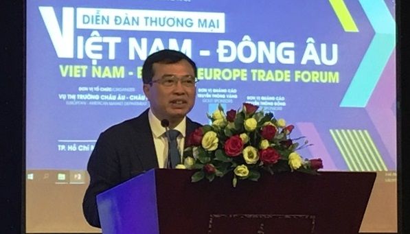 Thị trường Đông Âu chỉ chiếm gần 3% tổng kim ngạch xuất khẩu