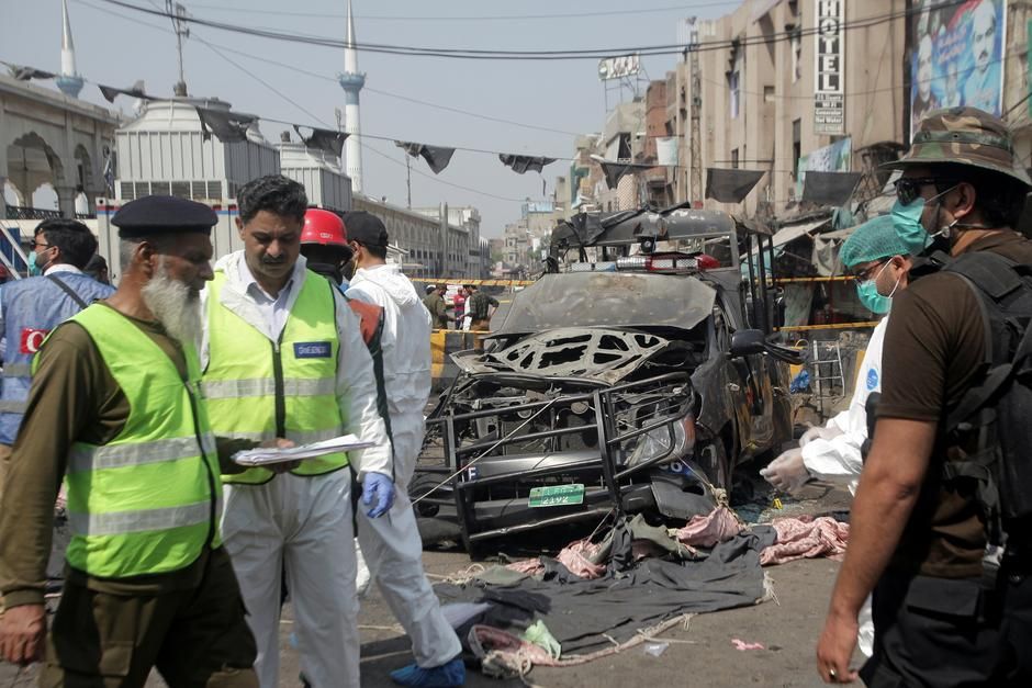 Pakistan: Nổ bom gần đền thờ Hồi giáo, ít nhất 10 người thiệt mạng