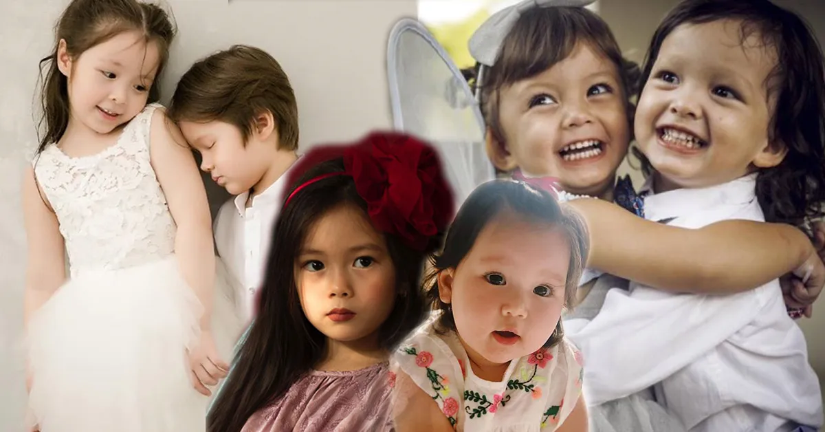 Những thiên thần lai Tây nhà sao Việt có khả năng đốn tim người nhìn trong vòng một nốt nhạc