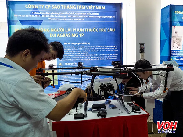 Chợ công nghệ và thiết bị chuyên ngành Trồng trọt, bảo quản và chế biến nông sản, thực phẩm