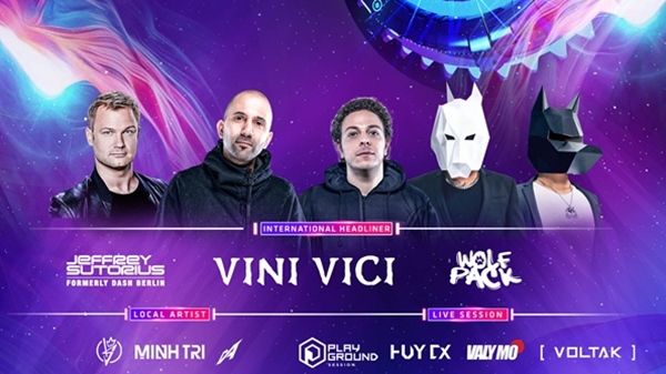 Ravolution Music Festival số 5 chính thức công bố dàn nghệ sỹ trong mơ