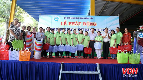 Nói không với túi ni lông - Thay đổi vì một tương lai xanh