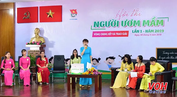 Chung kết hội thi Người ươm mầm lần 1 năm 2019