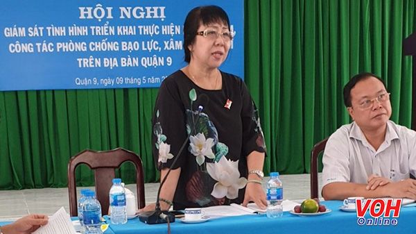 Quận 9 thực hiện tốt công tác trẻ em